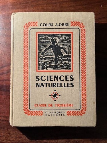 Livre scolaire obre sciences - livre, scolaire/a.obre/sciences