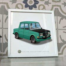 Poster Simca 1000 Rallye 3