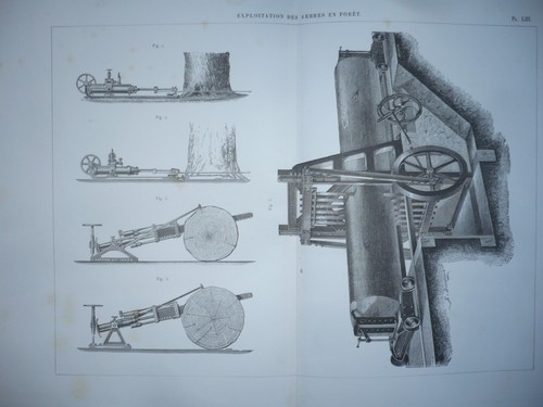 Gravure 1880 agriculture - 1880,