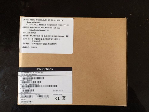Disque dur ibm 73gb 10k - 73gb, hs