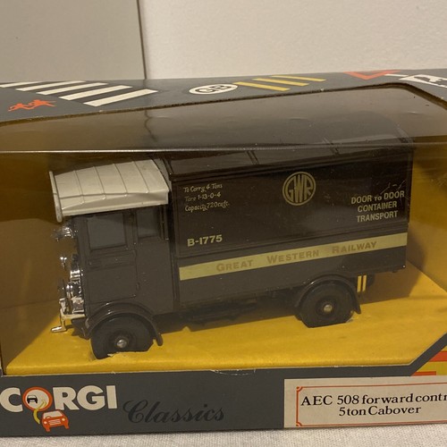 Corgi aec 508 forward - corgi,