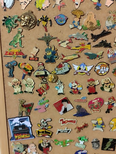 énorme collection pins - collection, rare