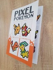 pixel pokemon coloring book