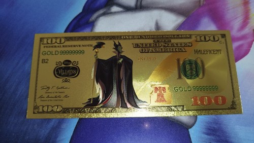 Billet malefique collector - billet,