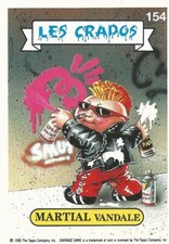 Carte "Les Crados" - MARTIAL