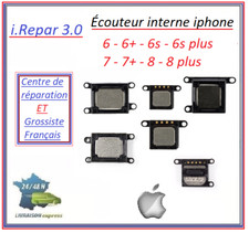  écouteur interne / iphone / apple  / 6 / 6s / 6 + / 6s+ / 7 / 7 plus / 8 / 8 + 