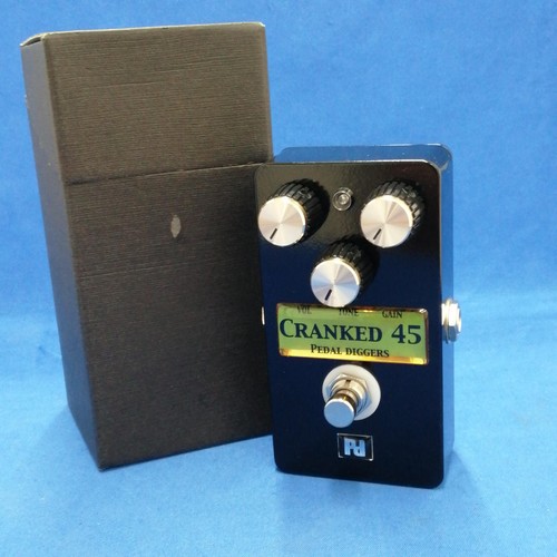 Pédale guitare overdrive - pédale, de