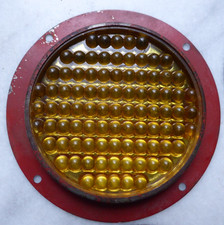 Ancienne catadioptre ronde