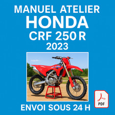 Manuel Atelier Honda CRF 250 R