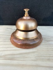 Ancienne Sonnette De Réception,  comptoir d'hotel ou de table , Voir Photos ?
