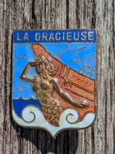 INSIGNE MARINE La GRACIEUSE