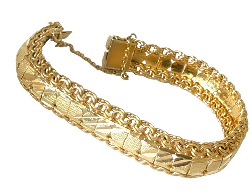 Ancienne gourmette bracelet - ancienne,