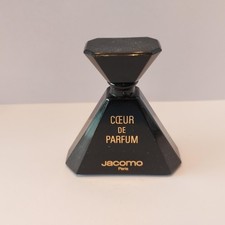 VINTAGE Miniature parfum collection coeur de parfum JACOMO 5 ml