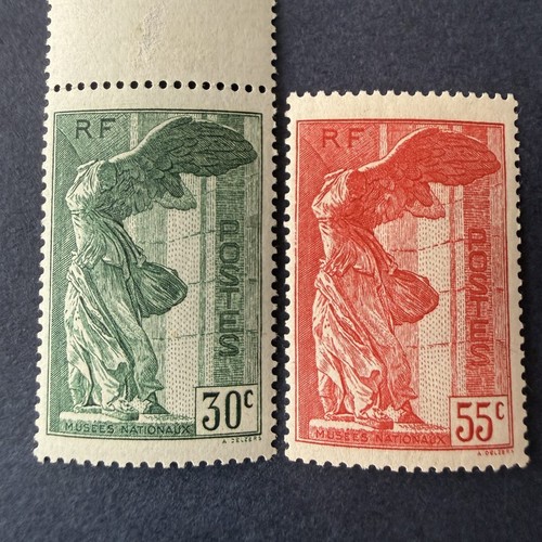 Yvert 354 355 - 354/355,, "samothrace"