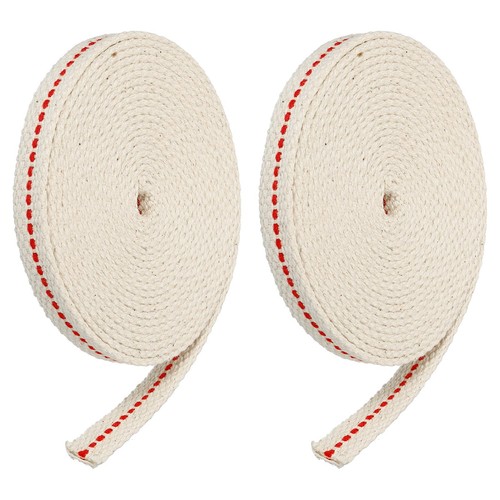 Coton huile lampe mèche 10mm - coton,