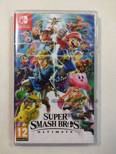 Super smash bros ultimate - super,