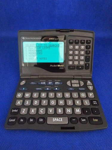 Texas instruments pocketmate - texas,