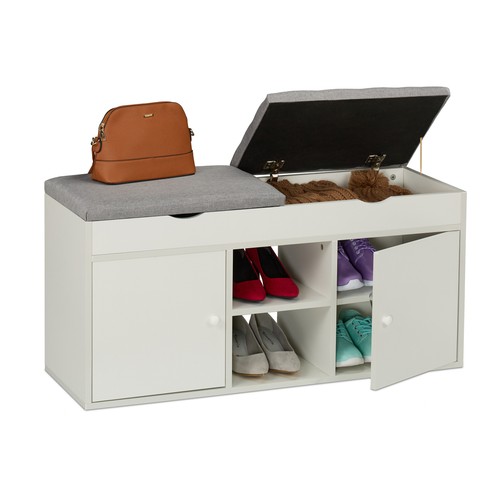 Banc chaussures meuble - chaussures,