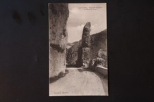 Carte Postale Haute Savoie : La Cluse - Tranchée Du Fort, Le Dent Du Loup