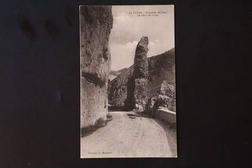 Carte postale haute savoie - carte,