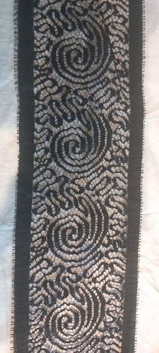 Galon mètres de - de, dentelle