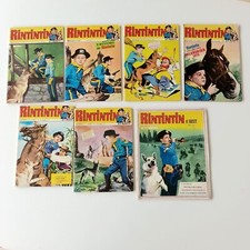 Lot 7 livres Rintintin et