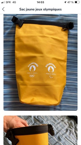 Sac étanche jaune dotation - sac,