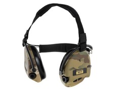 Casque Sordin Supreme Pro X Neckband multicam militaire casque tir