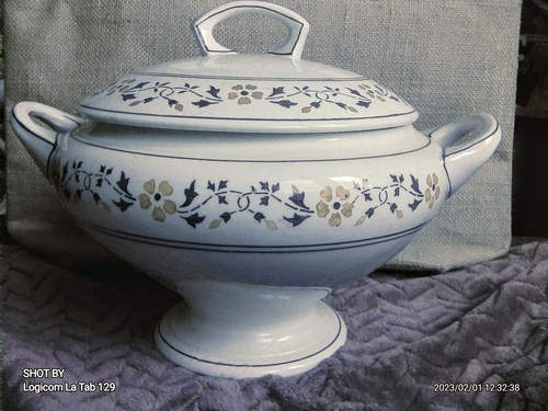 Soupière vintage années - soupière,