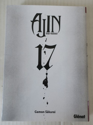 Ajin tome manga - , ----