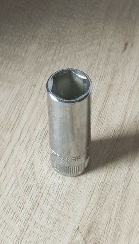 Douille longue pans 4 - longue, 1/4"