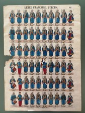 IMAGERIE DE METZ - ARMÉE FRANÇAISE N°212 TURCOS - GANGEL DIDION