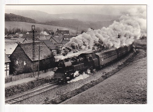Ancienes locomotive à - ak,