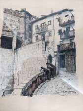 François Maurice Roganeau  belles gravures anciennes vers 1940 Andaroa