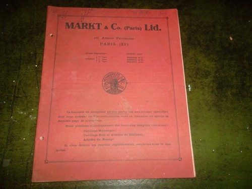 Markt catalogue outillage - markt, &