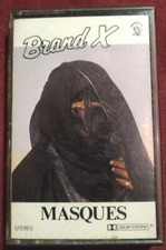 Brand X - Masques - Cassette -