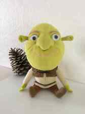 24⚜️ Peluche Doudou Shrek Big Headz Dreamworks 22 Cm Assis