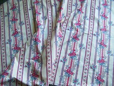 Ancien coupon tissu pierre - de,