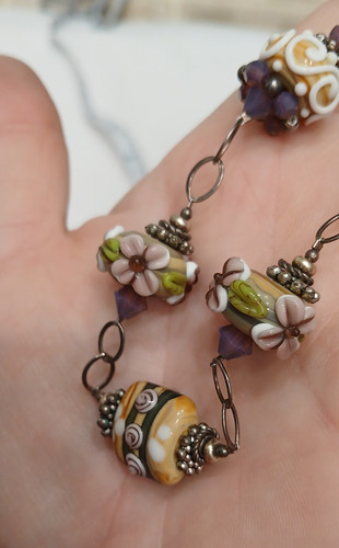 Handmade 16ʺ lampwork - 16ʺ, &