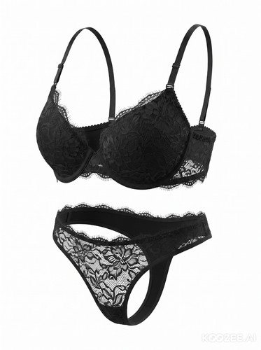 Ensemble lingerie dentelle - lingerie,