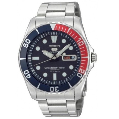 Seiko sports snzf15k1 pepsi - seiko,