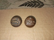 Lot De 2 ANCIEN BOUTON 