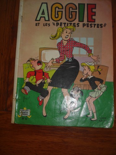 Aggie les petites pestes - et,