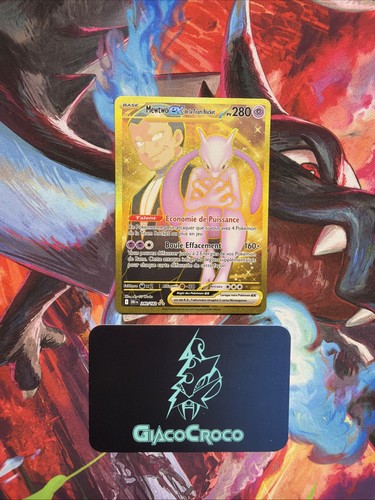Carte pokemon mewtwo - pokemon, gold