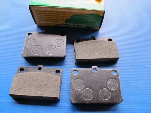 Plaquettes freins avant mga - avant,