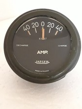 Jaeger ampèremètre tableau de bord voiture
