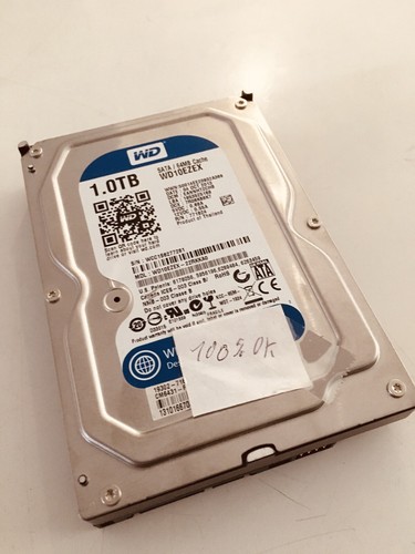 Disque dur sata 1to - ok, 3.5