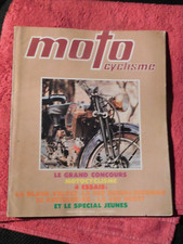 Moto Cyclisme N°25 Année 3