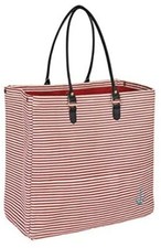 Sac À Main ANKER Rayé Rouge