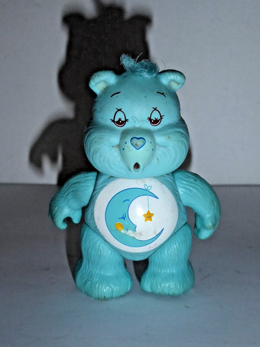 Figurine poseable bisounours - figurine,